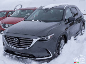 Mazda CX-5, CX-3 shine at Mazda Ice Academy